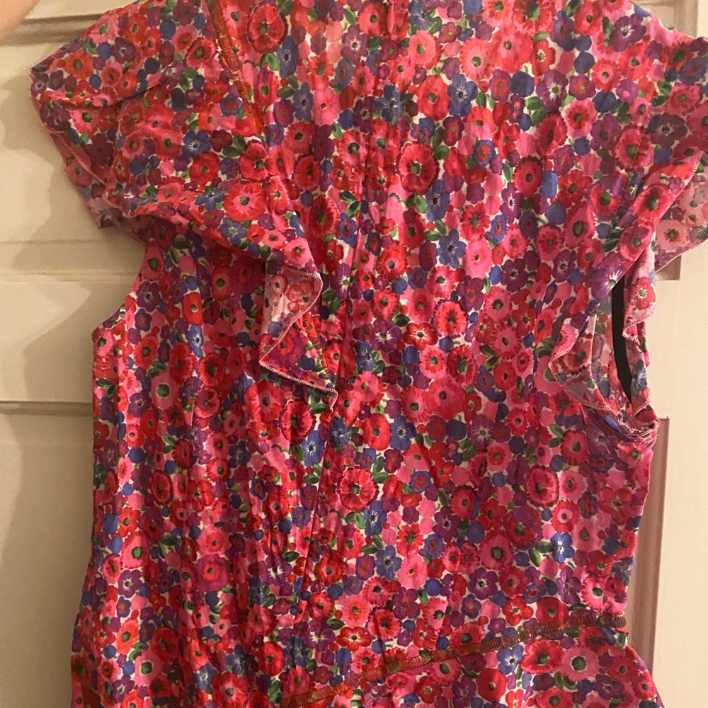 COPY - Hache floral top - Picture 2 of 2